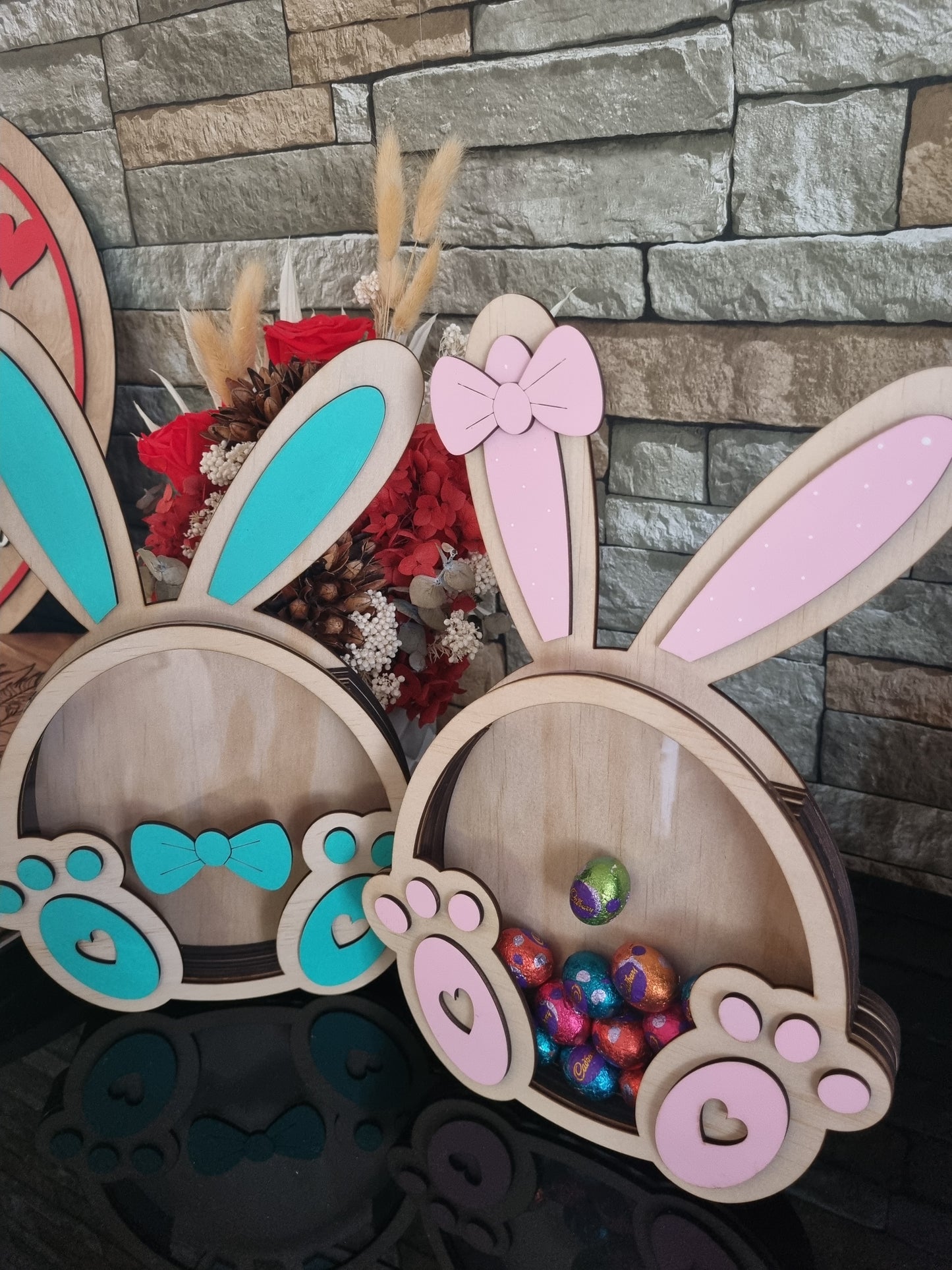 Easter Bunny Egg Box