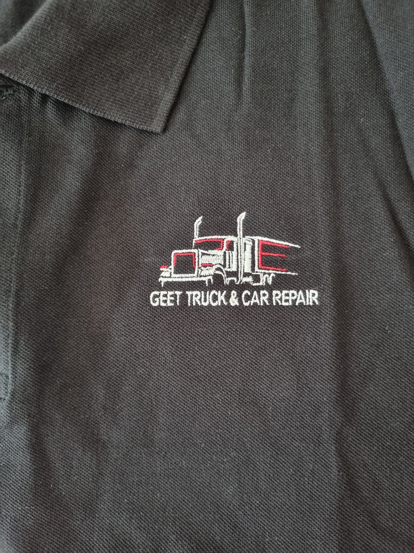 Left/Right Chest Business Logo Embroidery