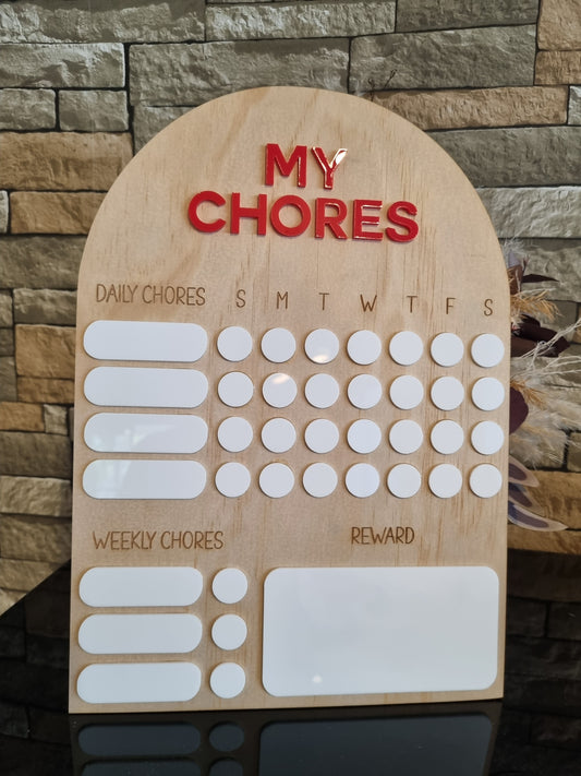 My Chores Board