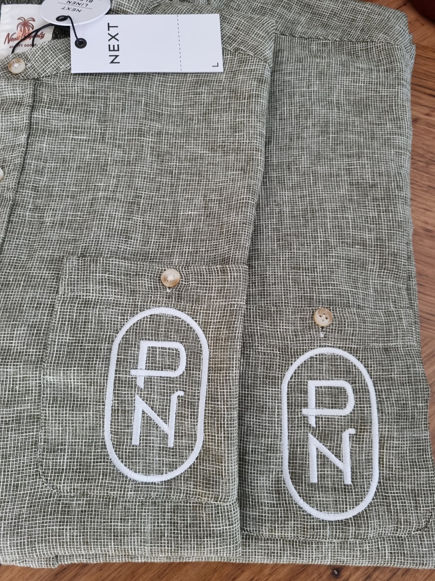 Left/Right Chest Business Logo Embroidery