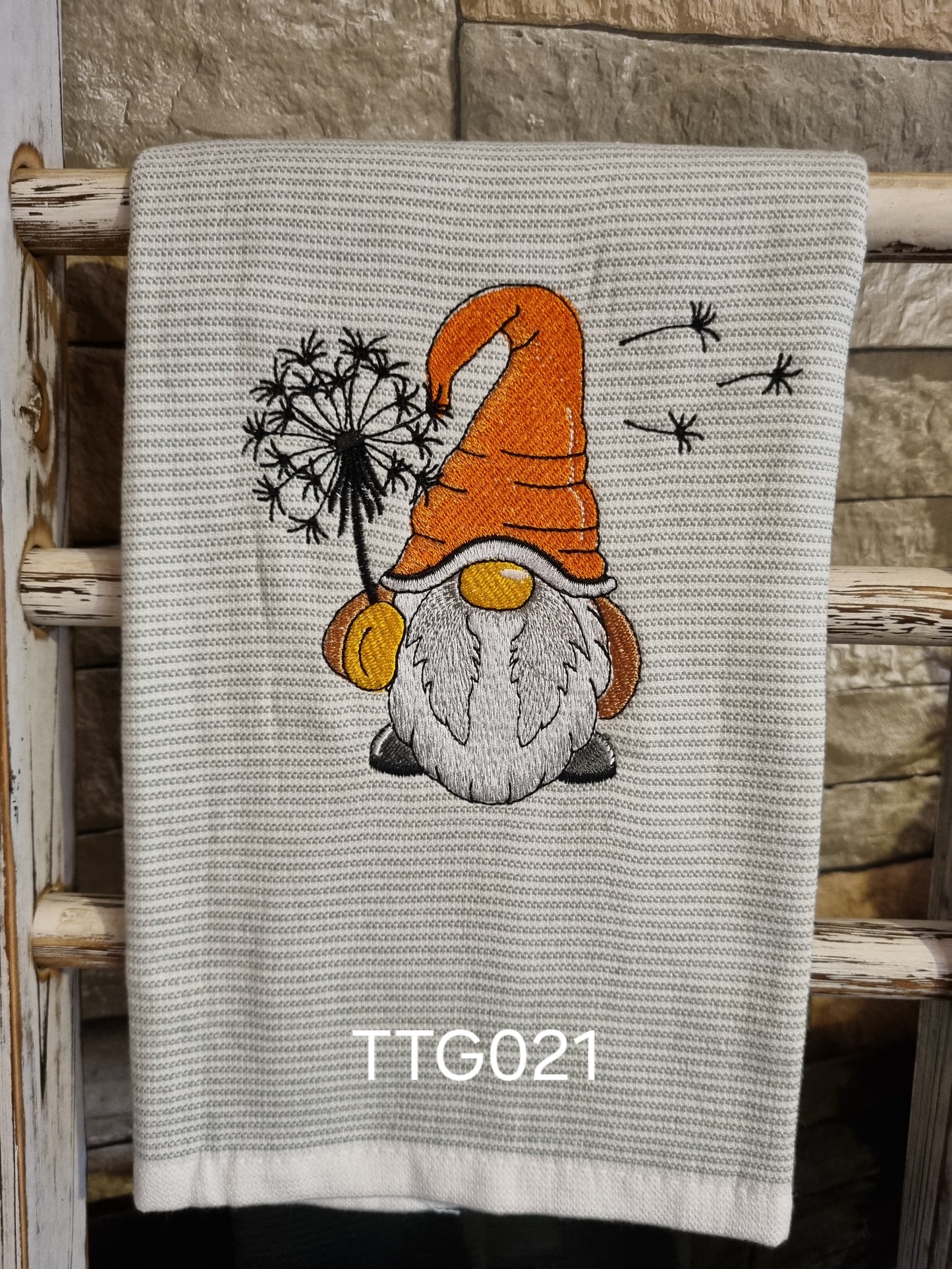 Embroidered Tea Towel Collection