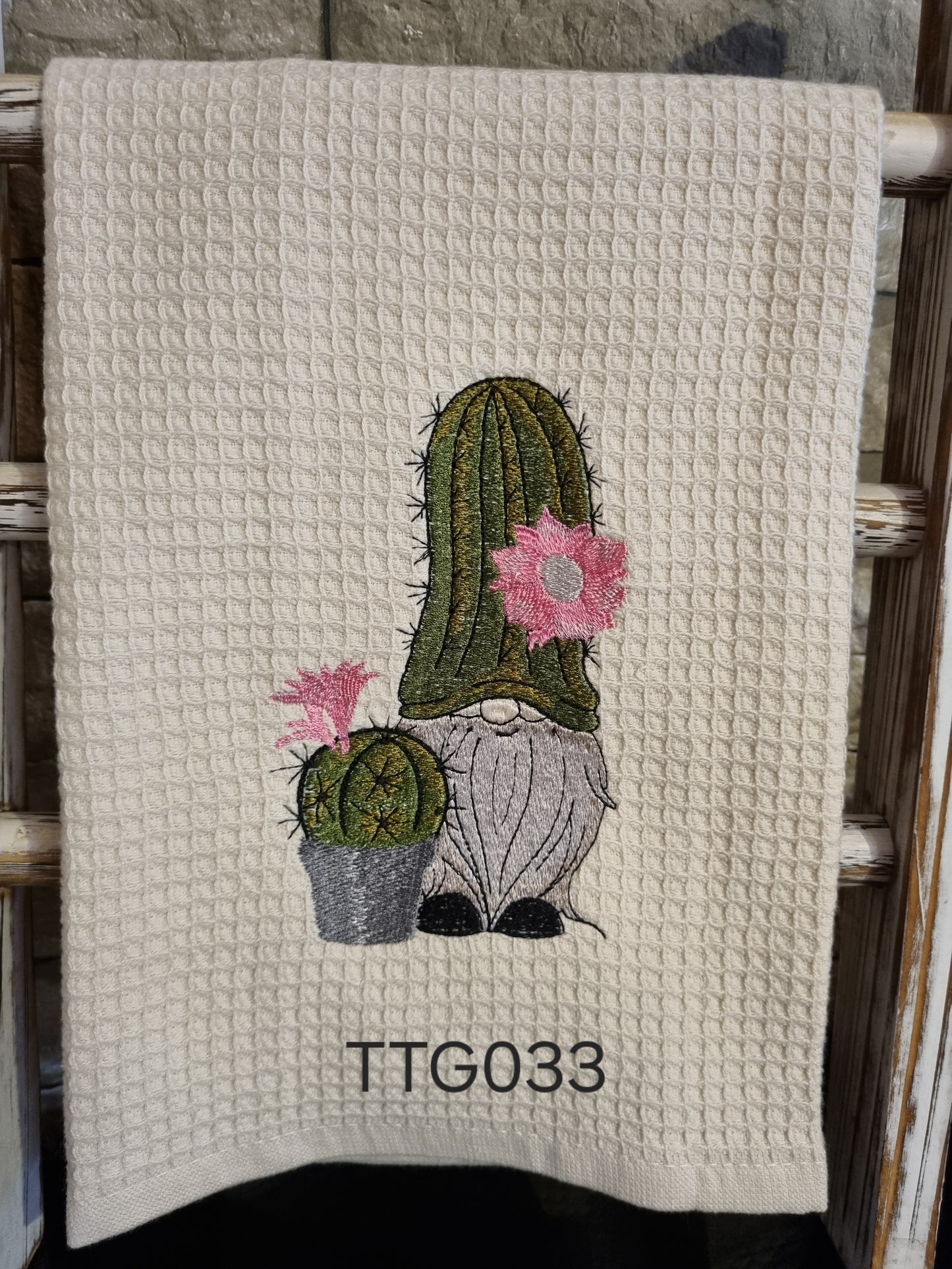 Embroidered Tea Towel Collection