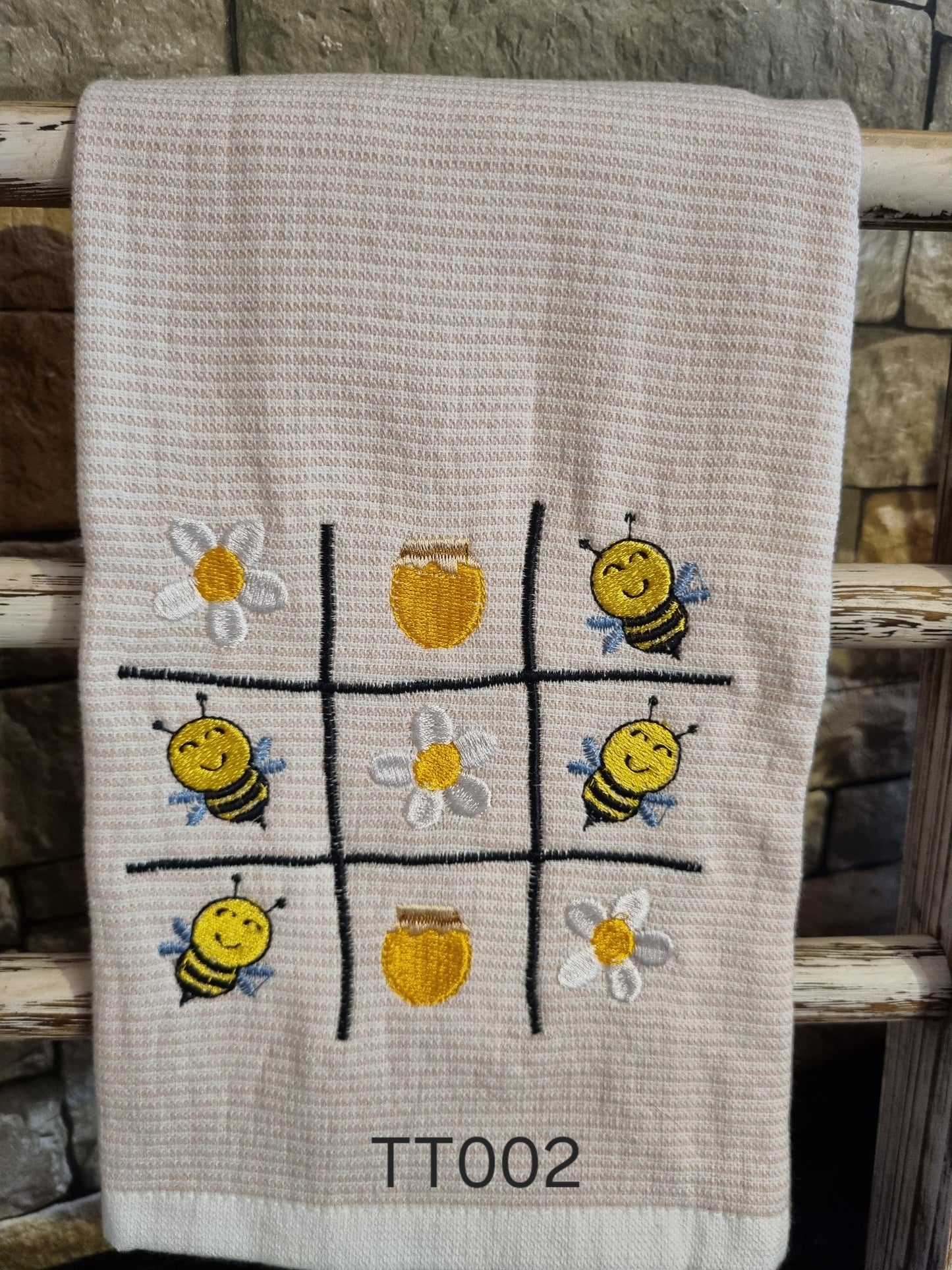 Embroidered Tea Towel Collection