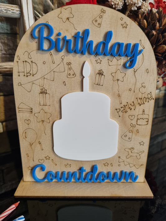 Birthday Countdown