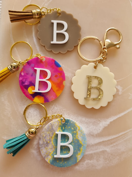 Printed Keyring