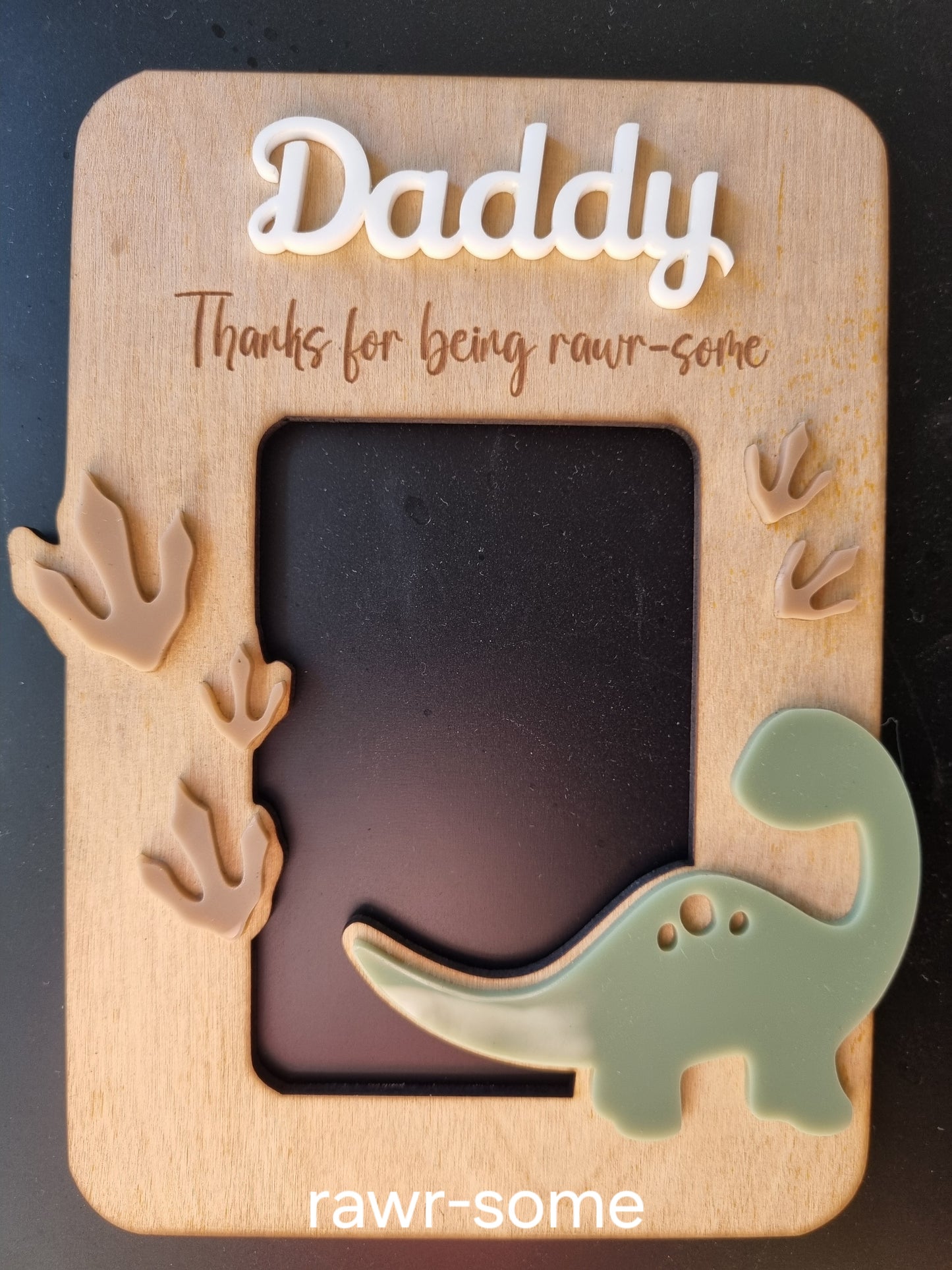 Fun Photo Frame Magnet Collection Dino