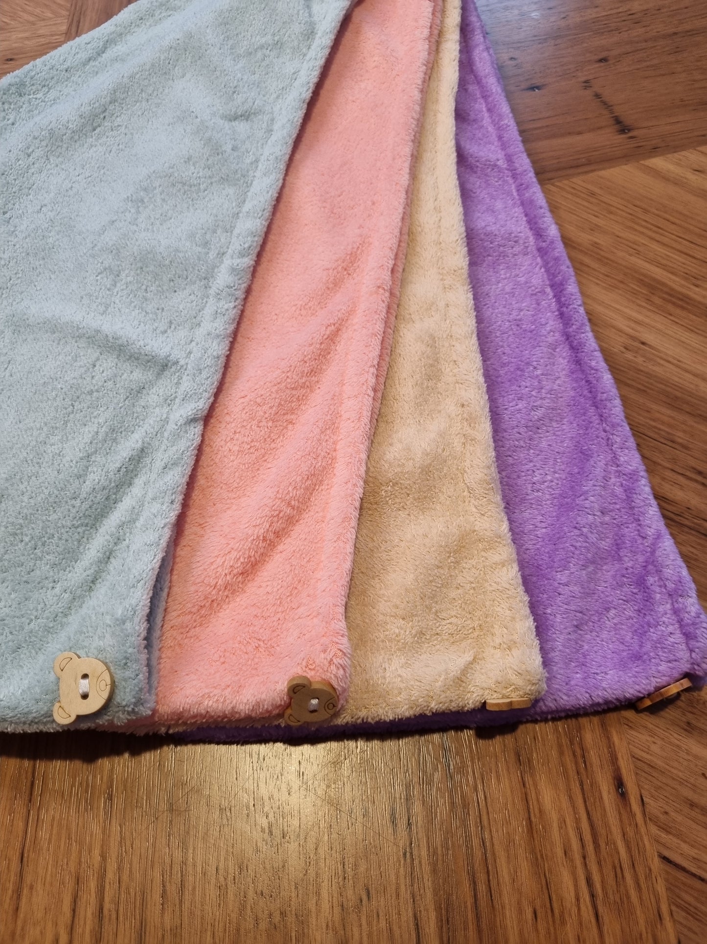 Personalised Hair Towel Wrap