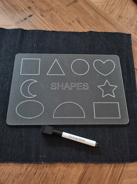 Tracing Board - Shapes