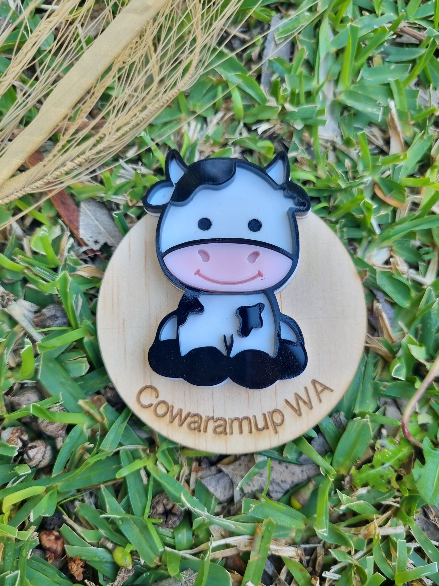 Souvenir Cow Design