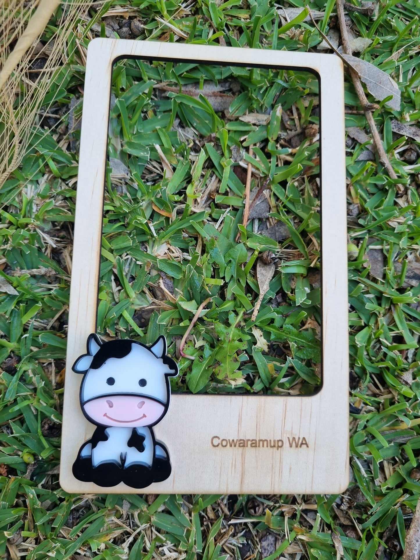 Souvenir Cow Design