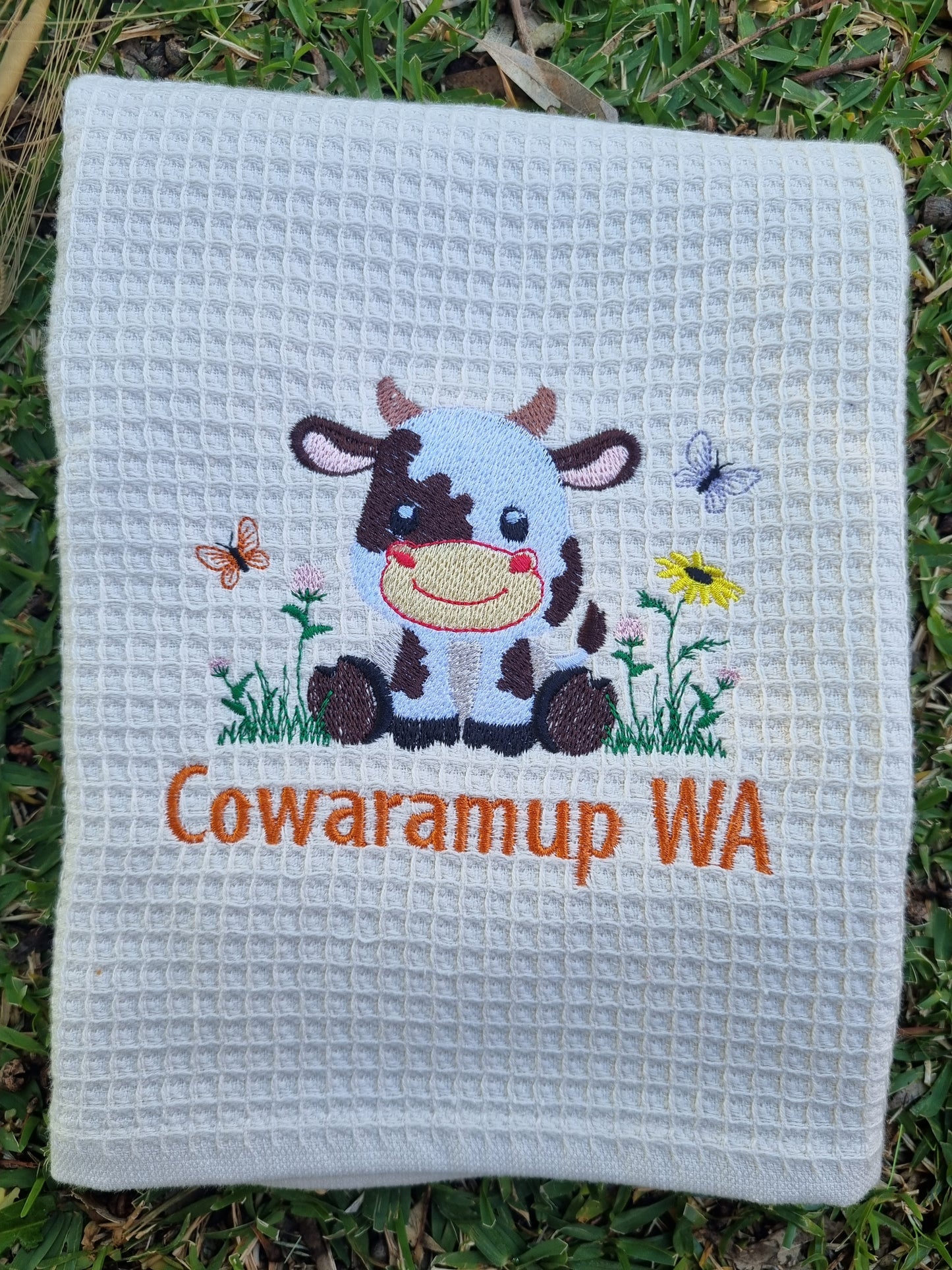 Souvenir Cow Design