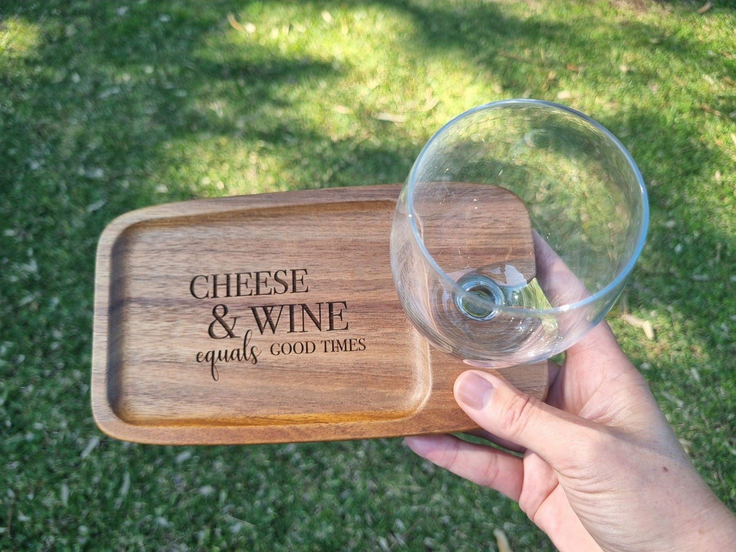 Cheese & Wine Board