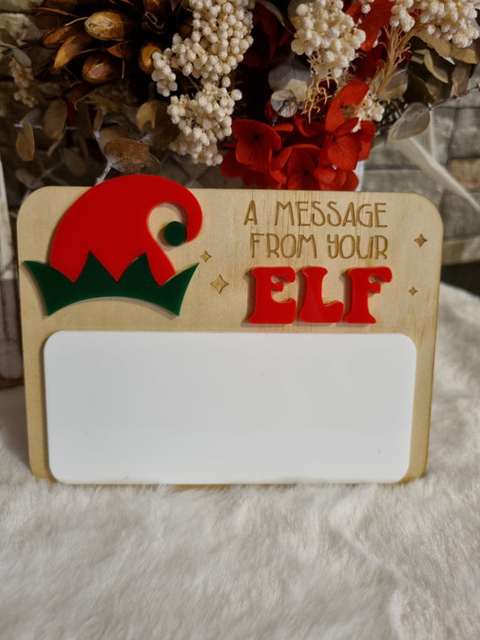 A Message from Your ELF