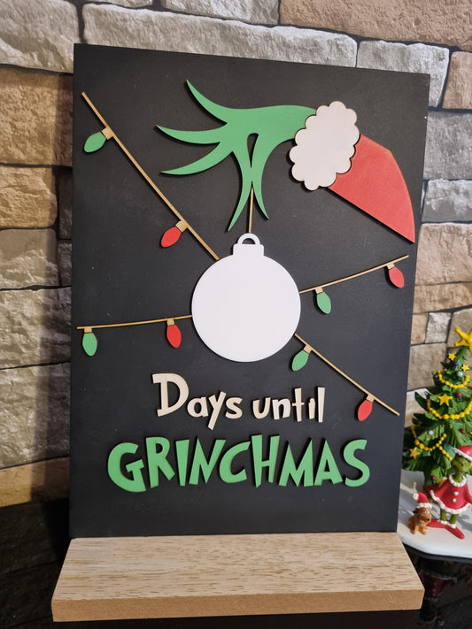 Christmas Grinch Countdown