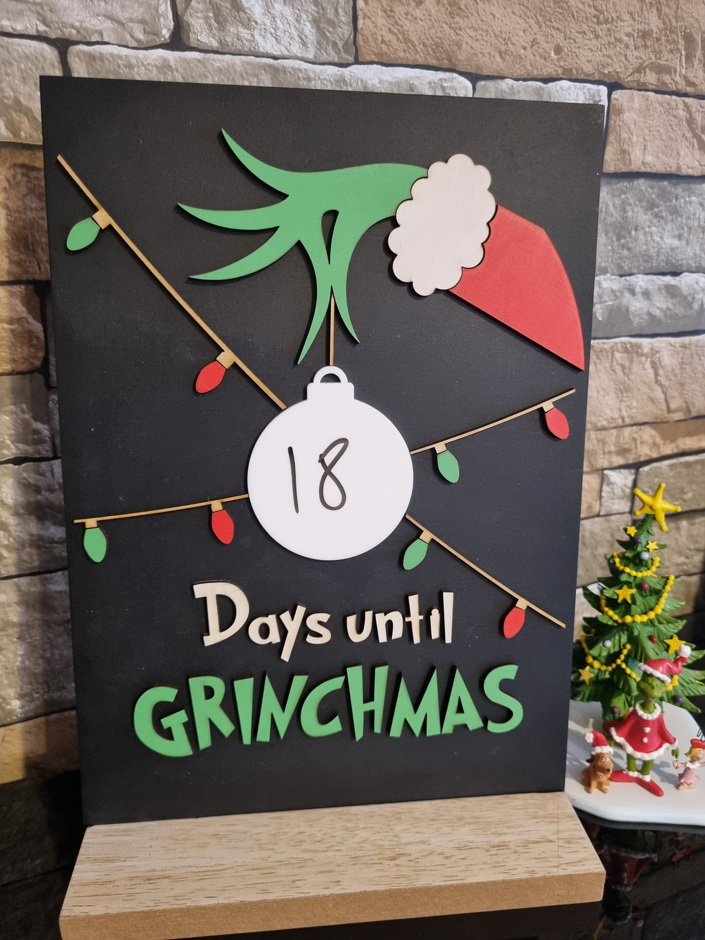 Christmas Grinch Countdown