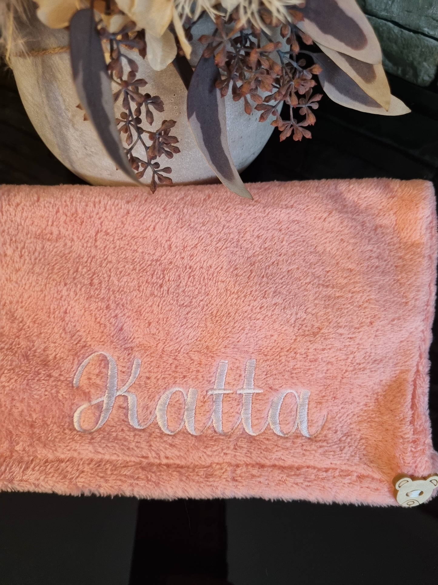 Personalised Hair Towel Wrap