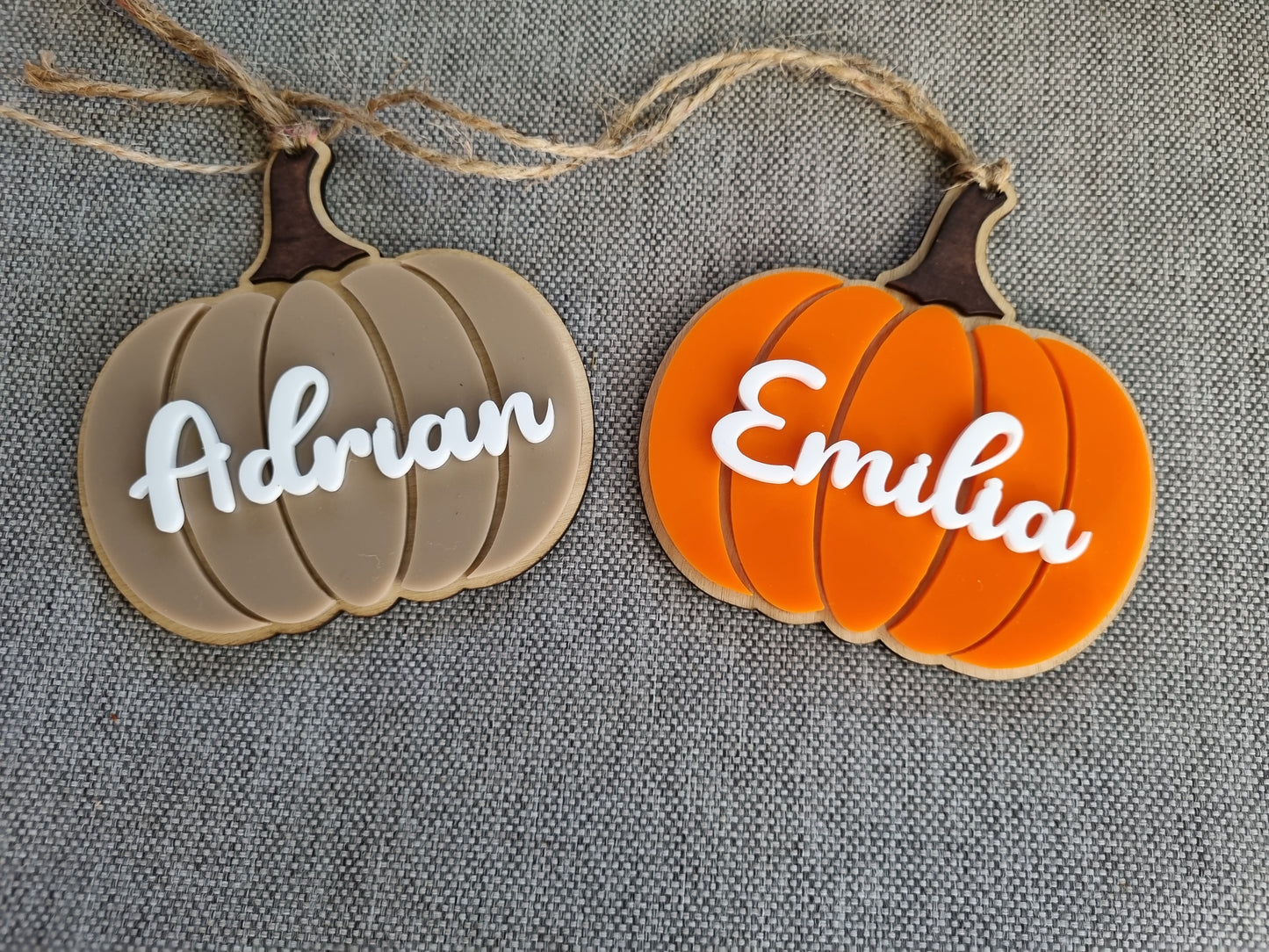 Halloween Pumpkin Tag