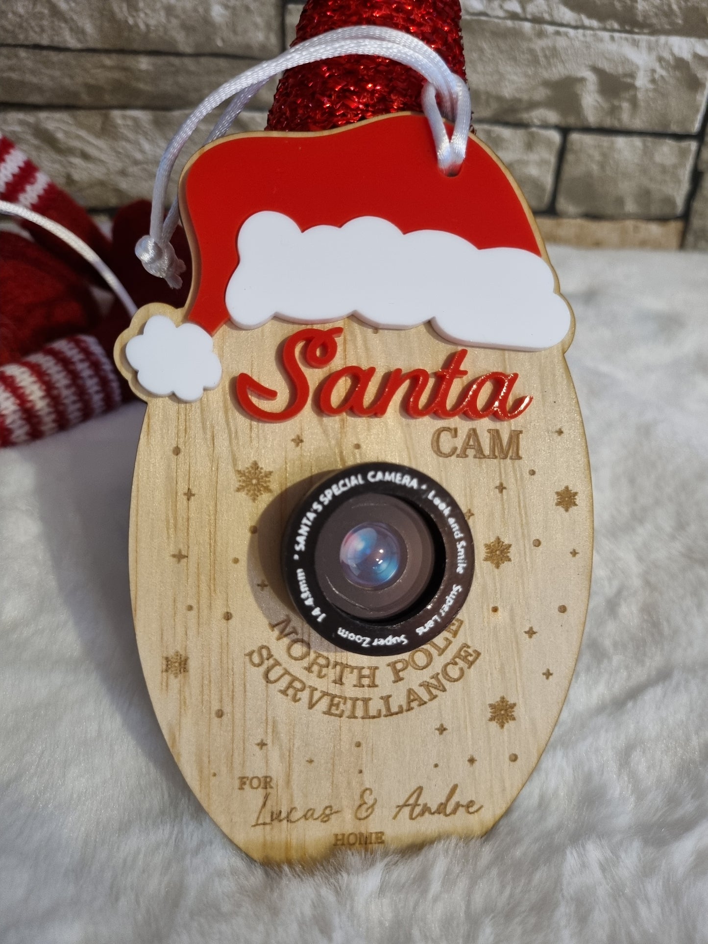 Santa Surveillance Cam