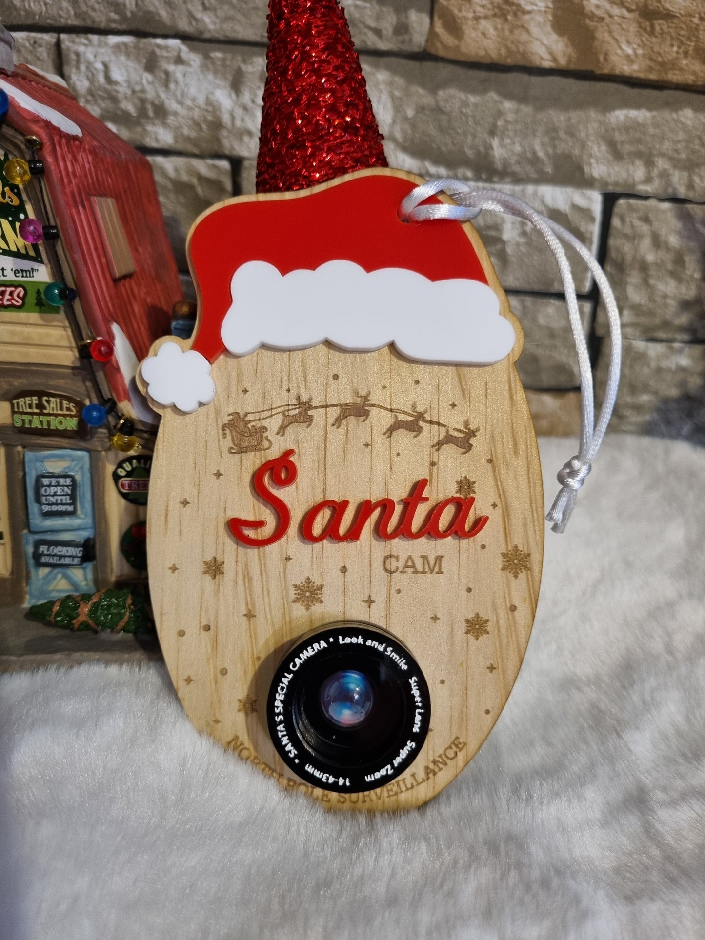 Santa Surveillance Cam