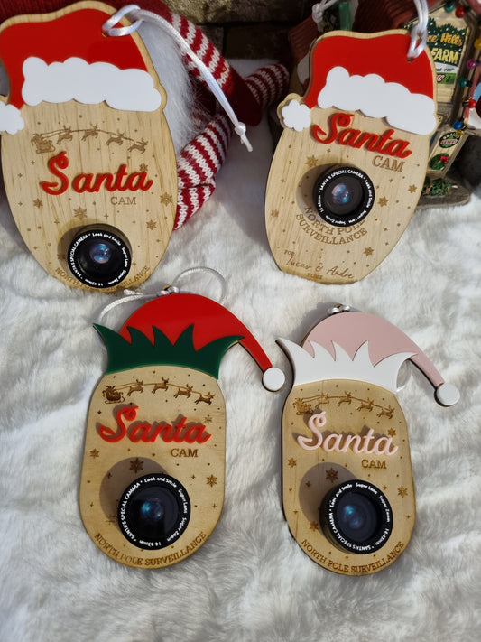 Santa Surveillance Cam