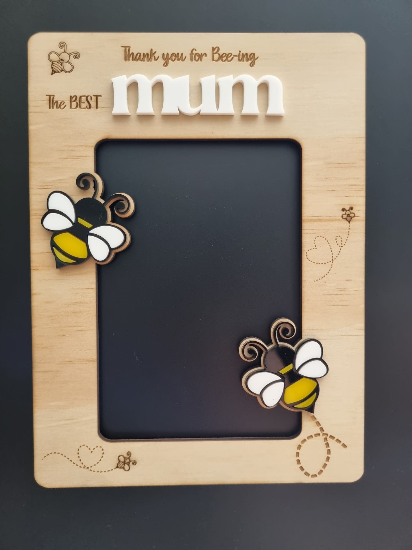 Fun Photo Frame Magnet Collection Bee