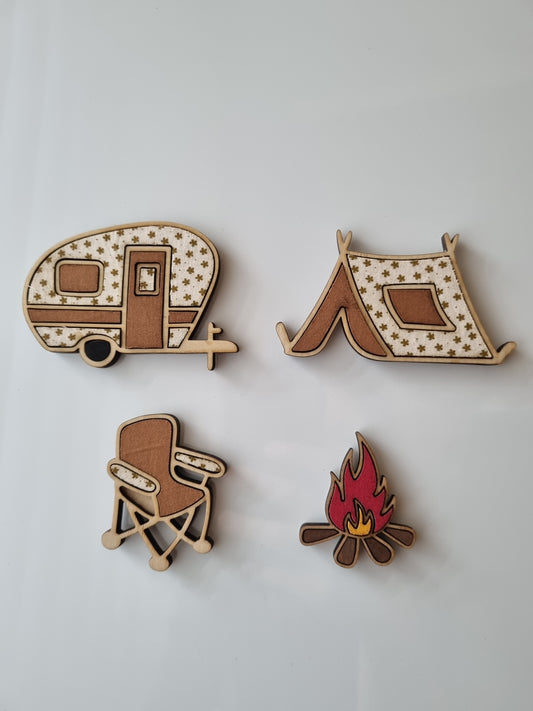 Camper Magnet Collection