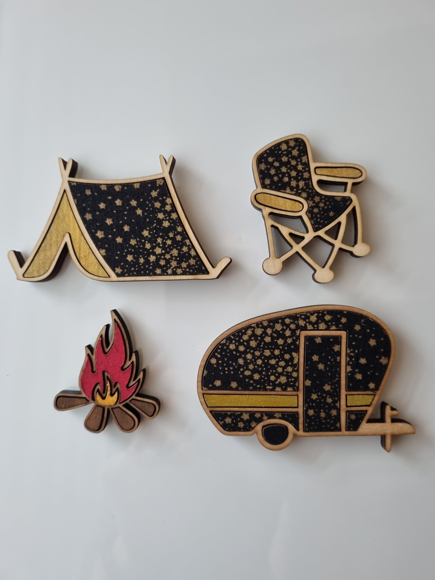 Camper Magnet Collection