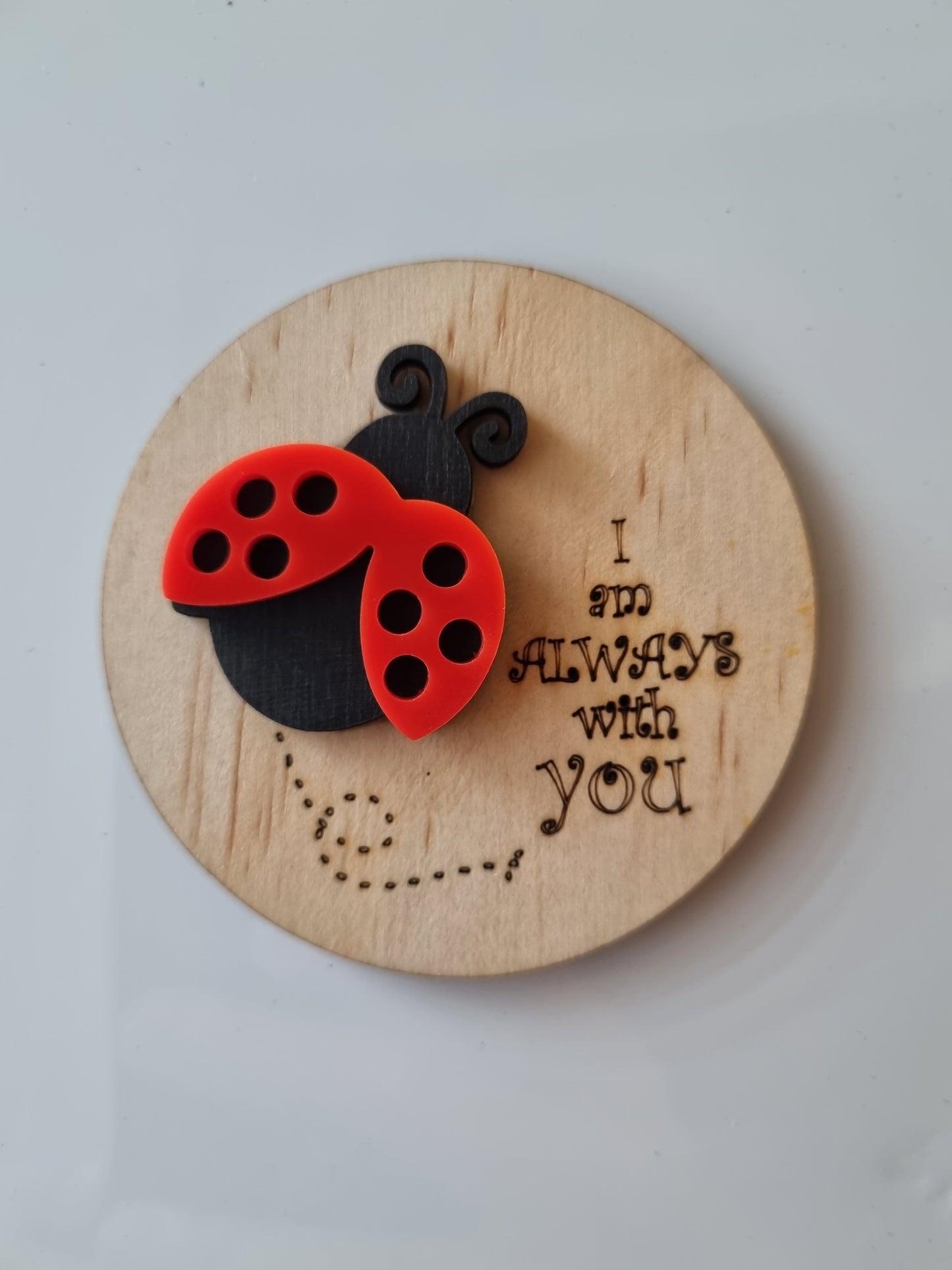 Lady Bug Magnet