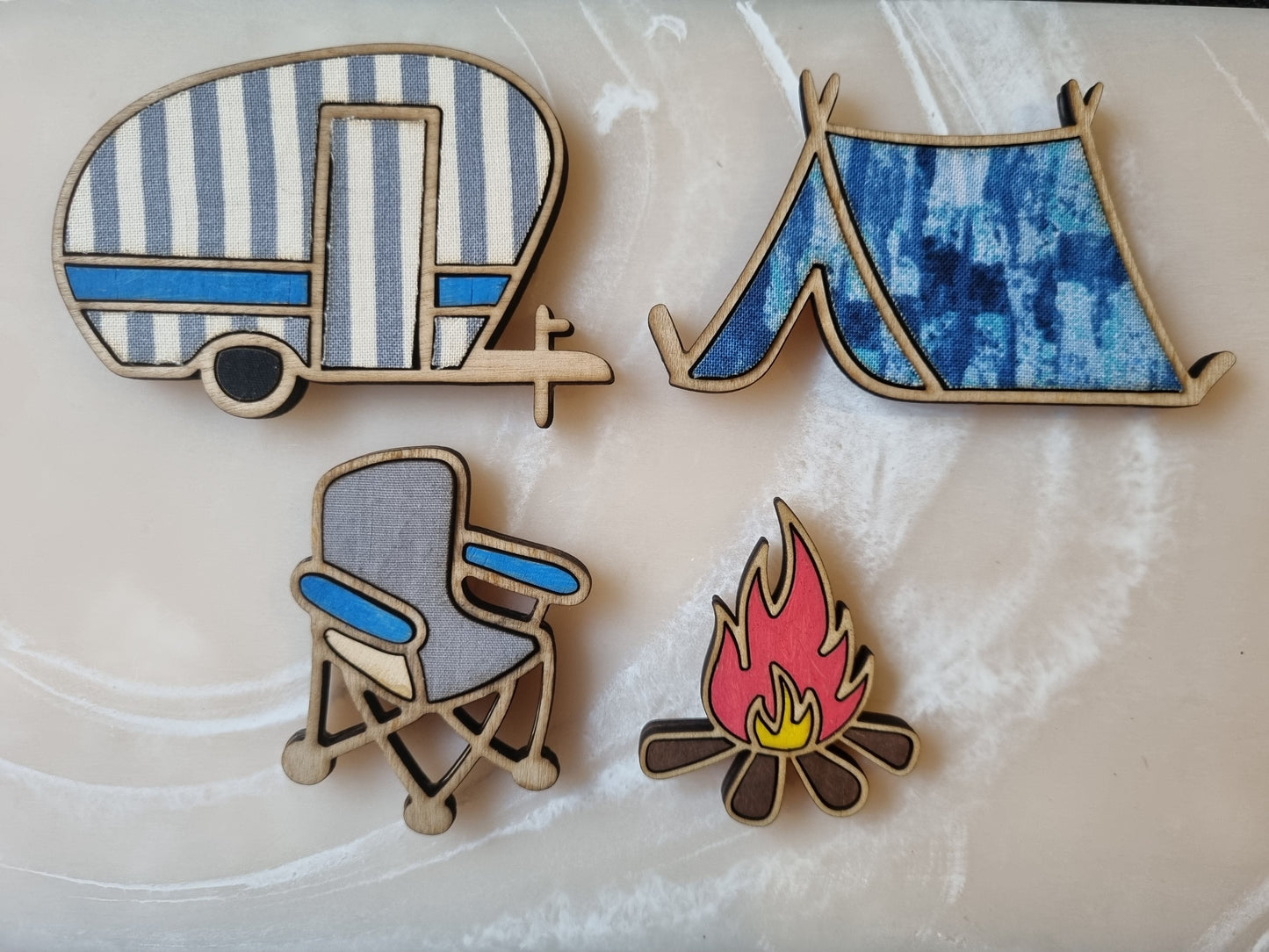 Camper Magnet Collection