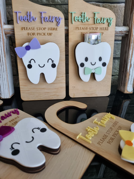 Tooth Fairy Door Hangers