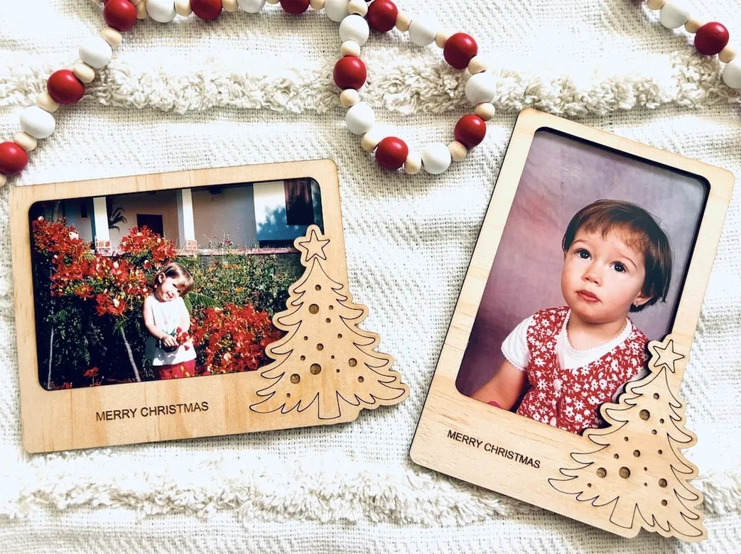 Christmas Magnet Photo Frame