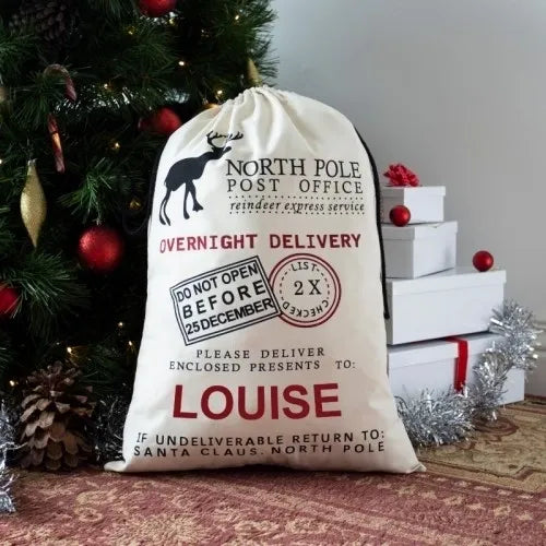 Christmas Santa Sacks