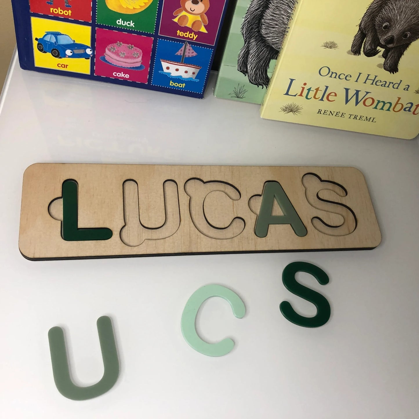 Wooden Name Puzzle