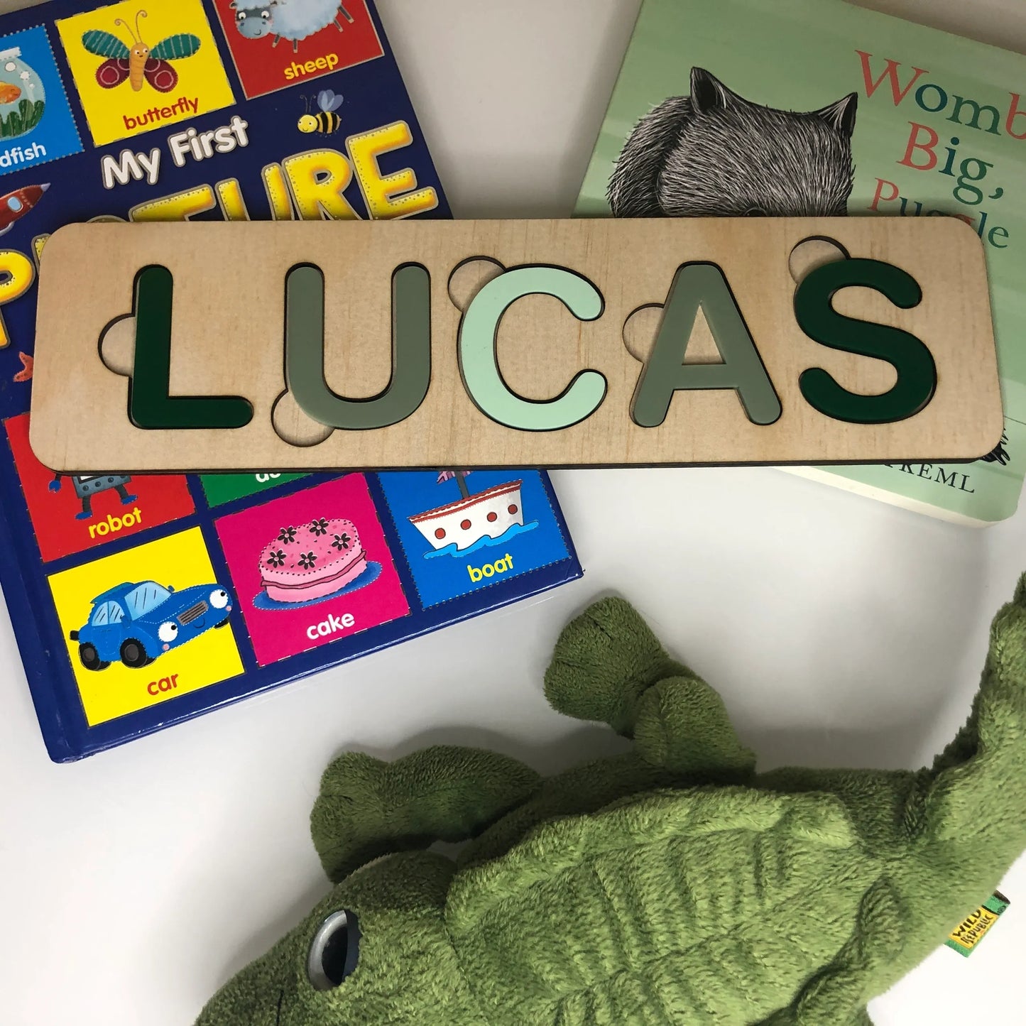 Wooden Name Puzzle