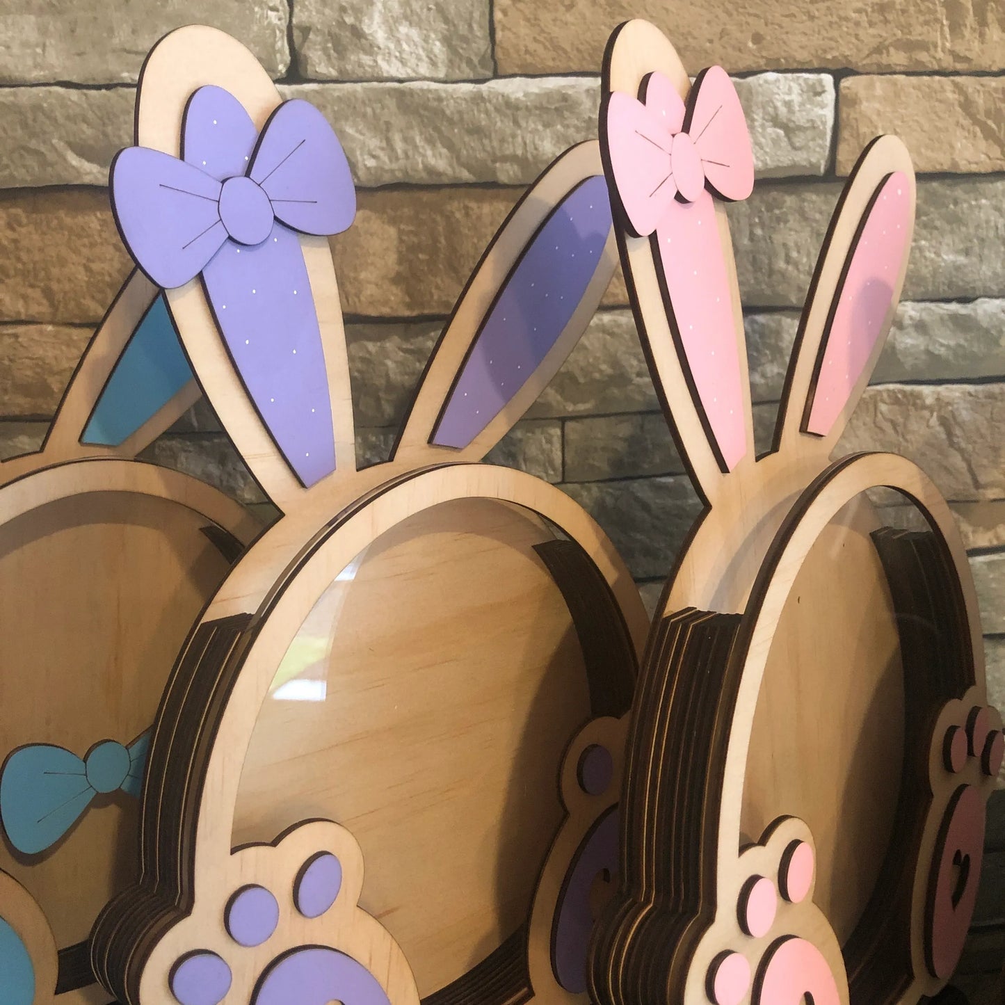 Easter Bunny Egg Box