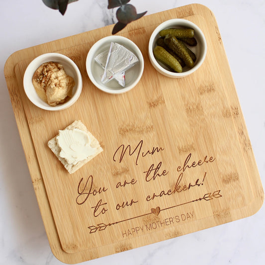 4 Piece Serving Board