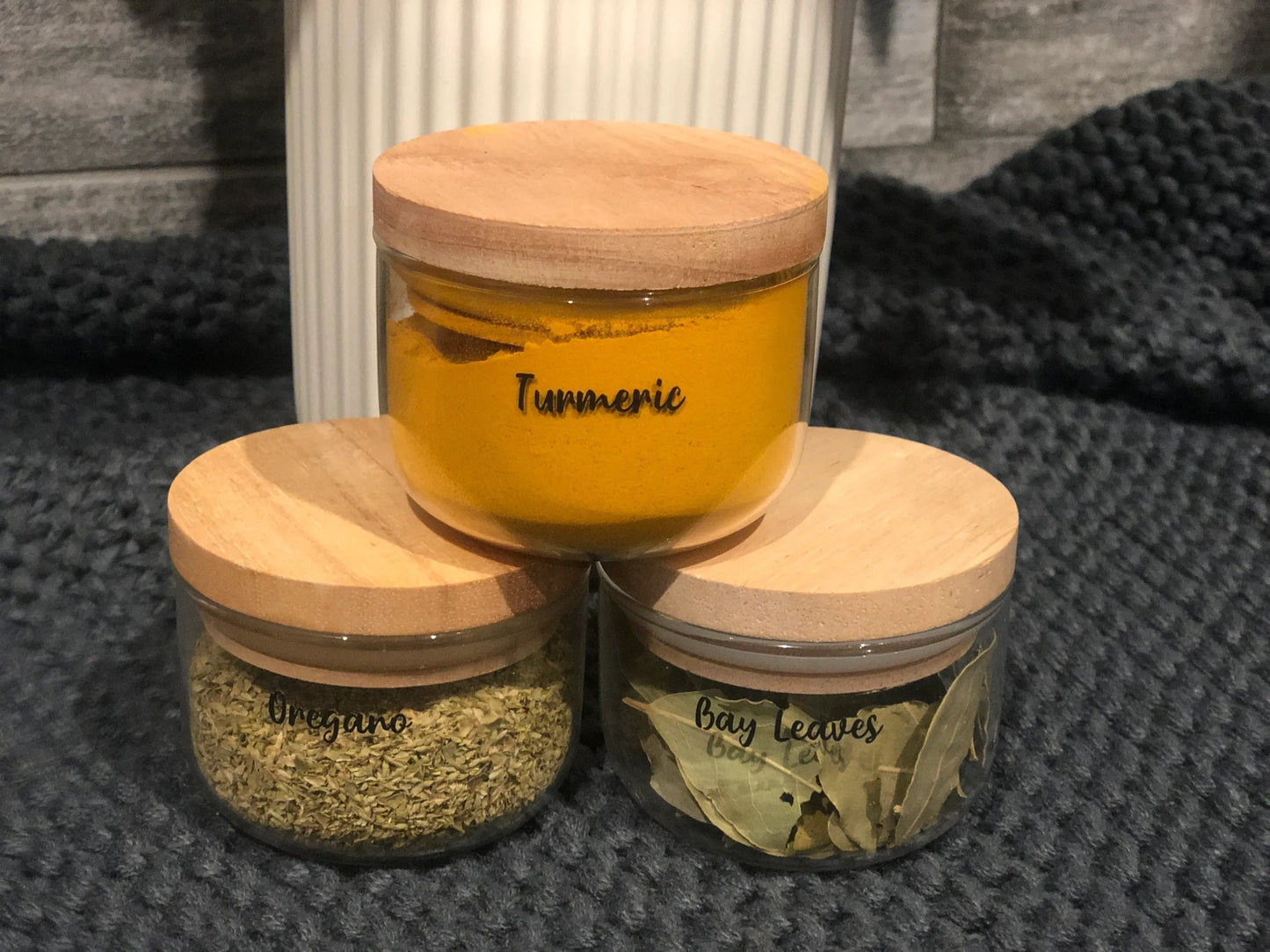 Spice Jar Labels