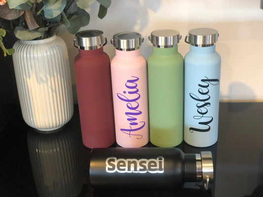 Personalised Insulated Drink Bottle