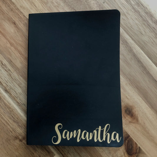 Personalised A5 Notebook