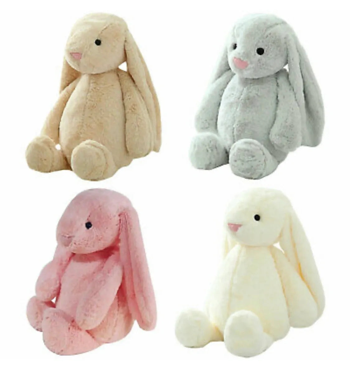 Personalised Embroidered Bunnies