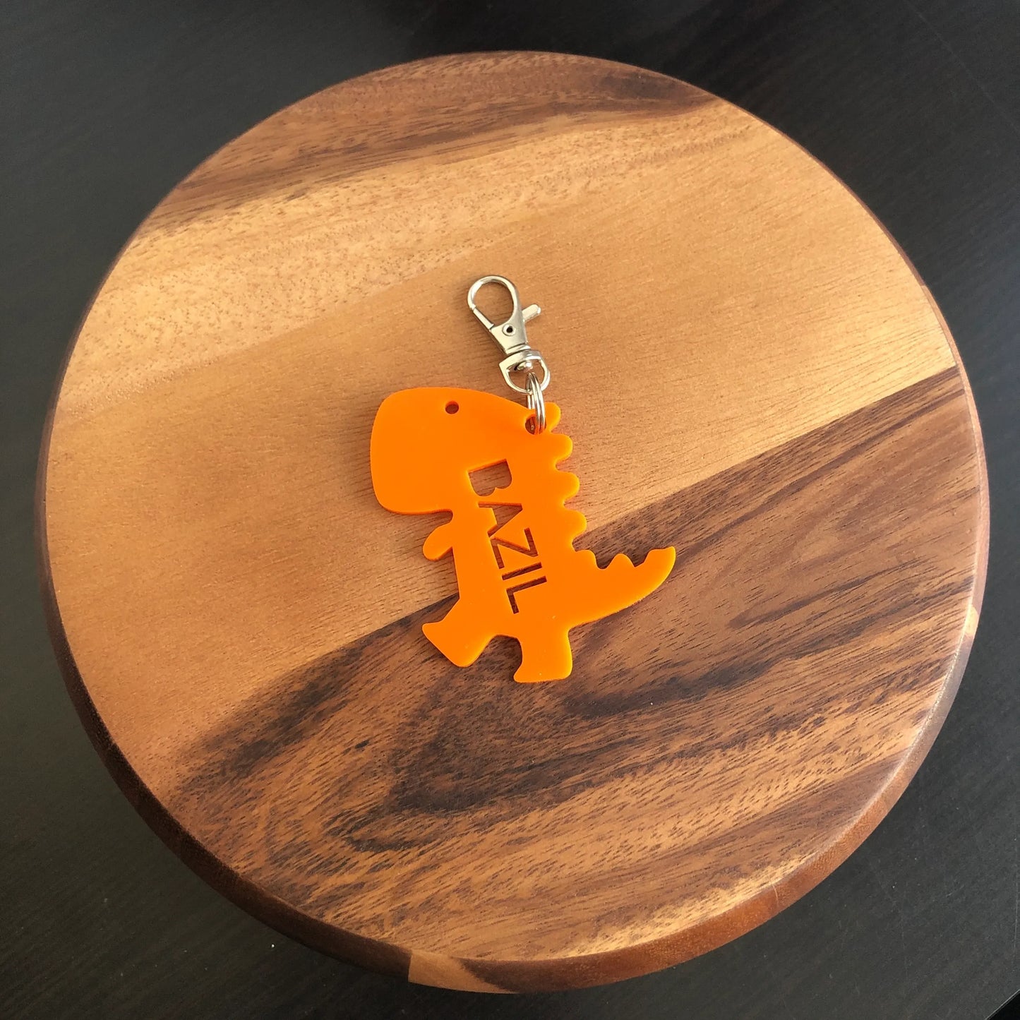 T-rex Acrylic Keyring