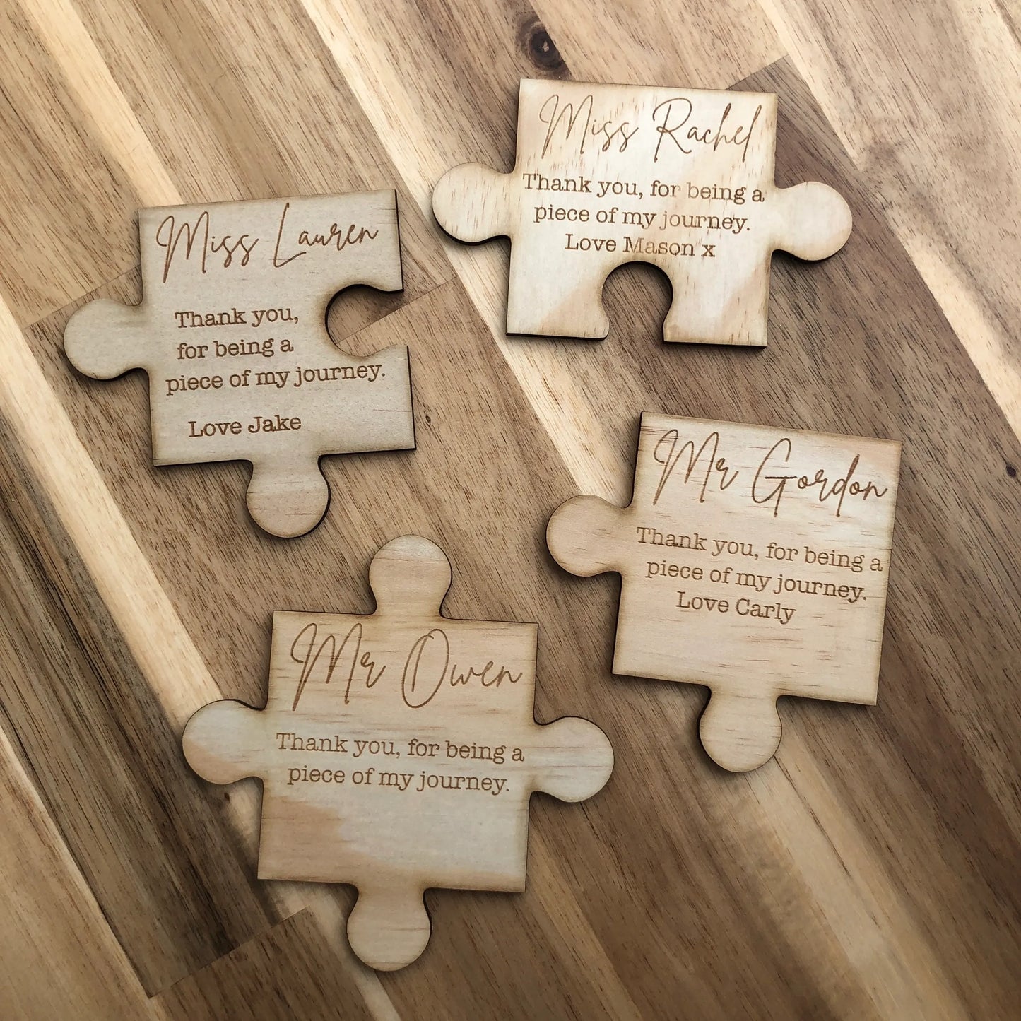 Puzzle Teacher  Magnet