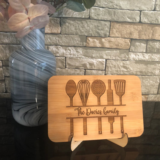 The Family Serving Board