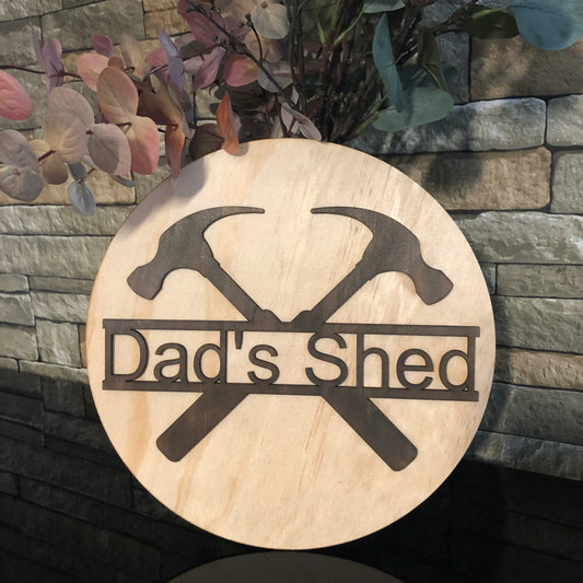 Tool Shed Sign