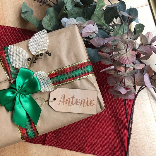 Gift Tag - Engraved