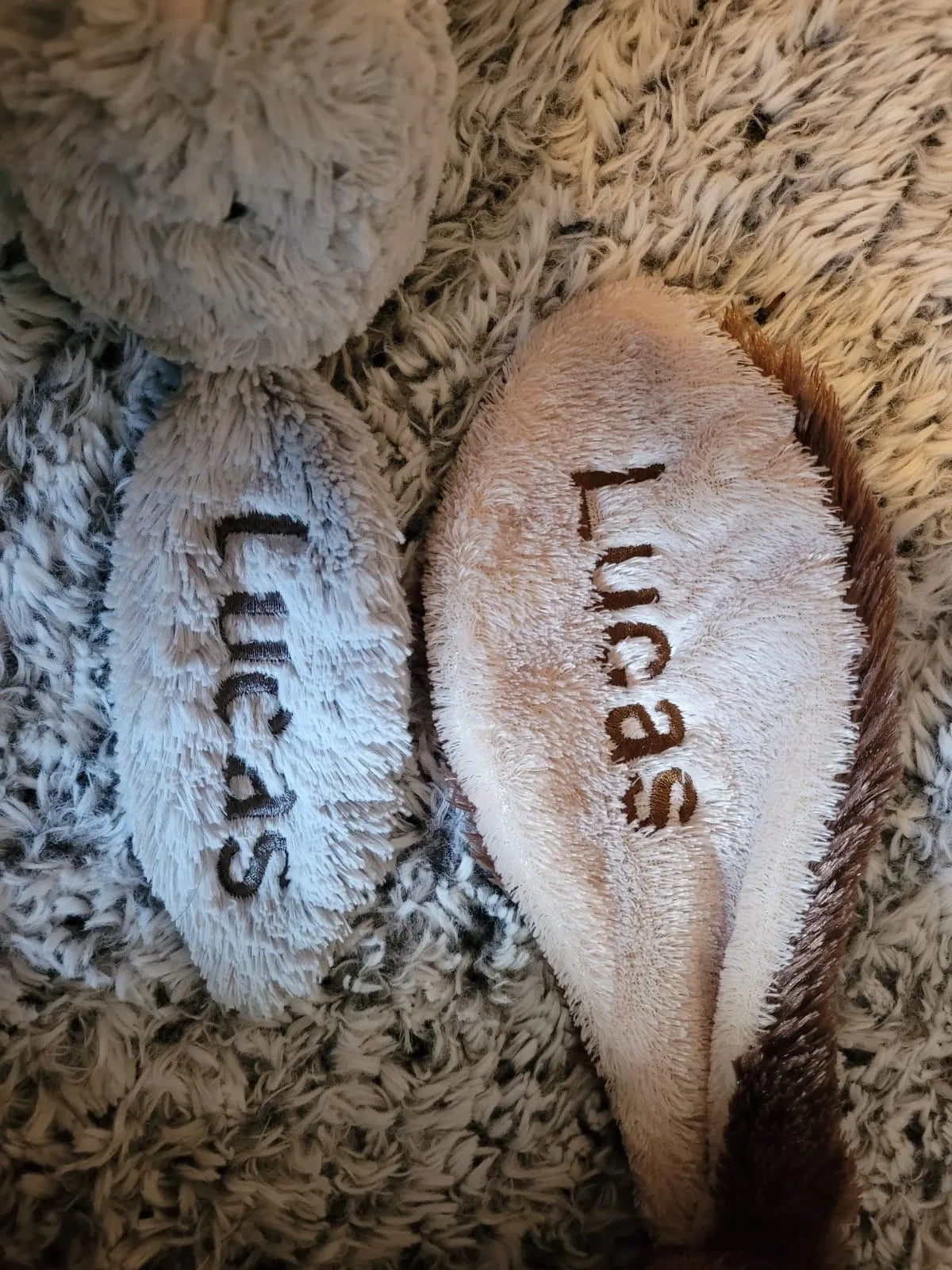 Personalised Embroidered Bunnies