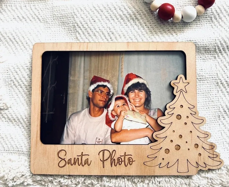 Christmas Magnet Photo Frame