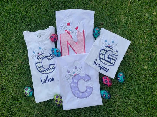 Kids Easter Personalised T-shirts