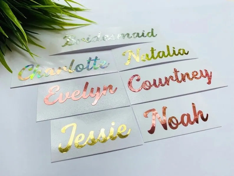 Name Labels