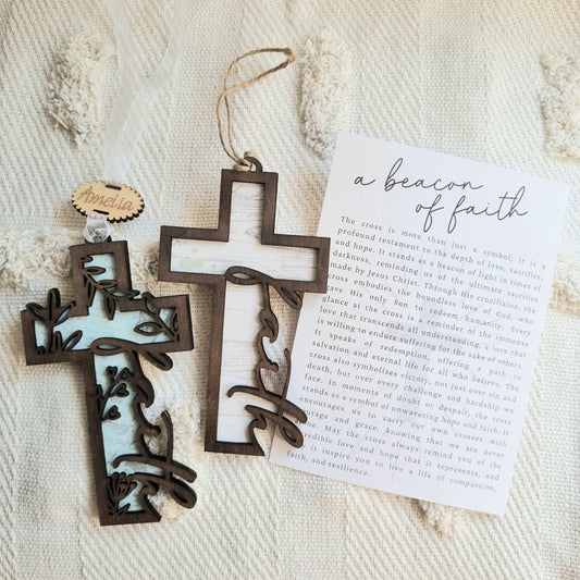 Cross Inspirational Keepsake Story Card